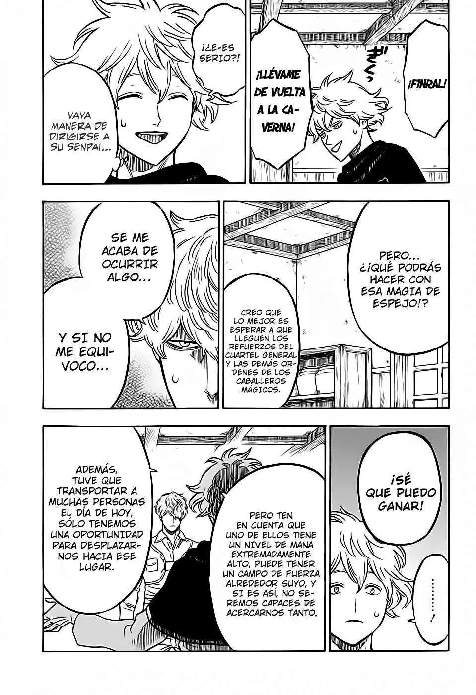 Black Clover (2015) - Capítulo 50 - Página 14 - LectorTMOo