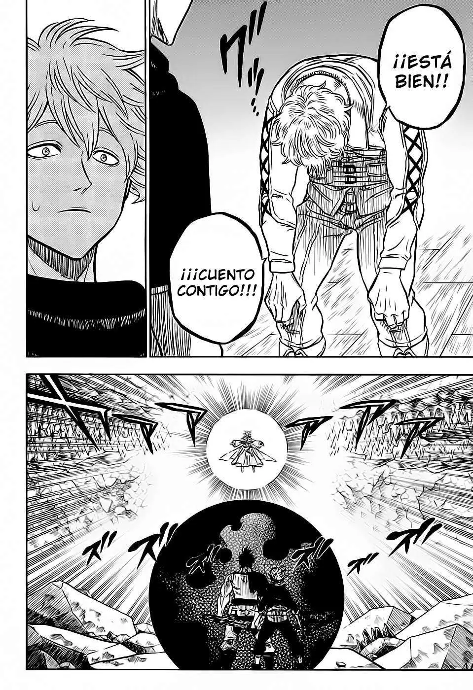 Black Clover (2015) - Capítulo 50 - Página 15 - LectorTMOo