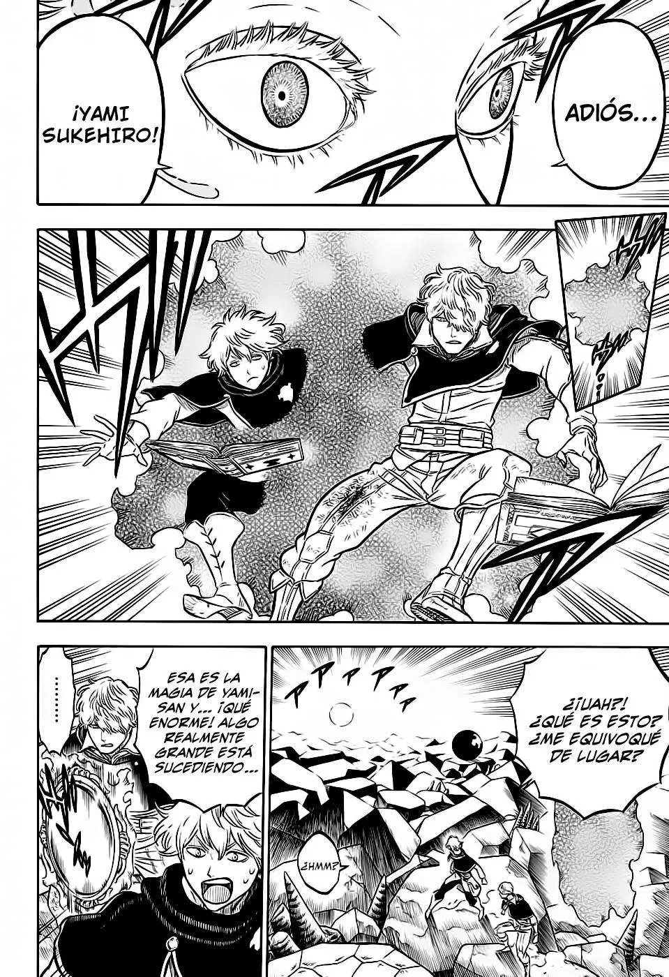 Black Clover (2015) - Capítulo 50 - Página 17 - LectorTMOo