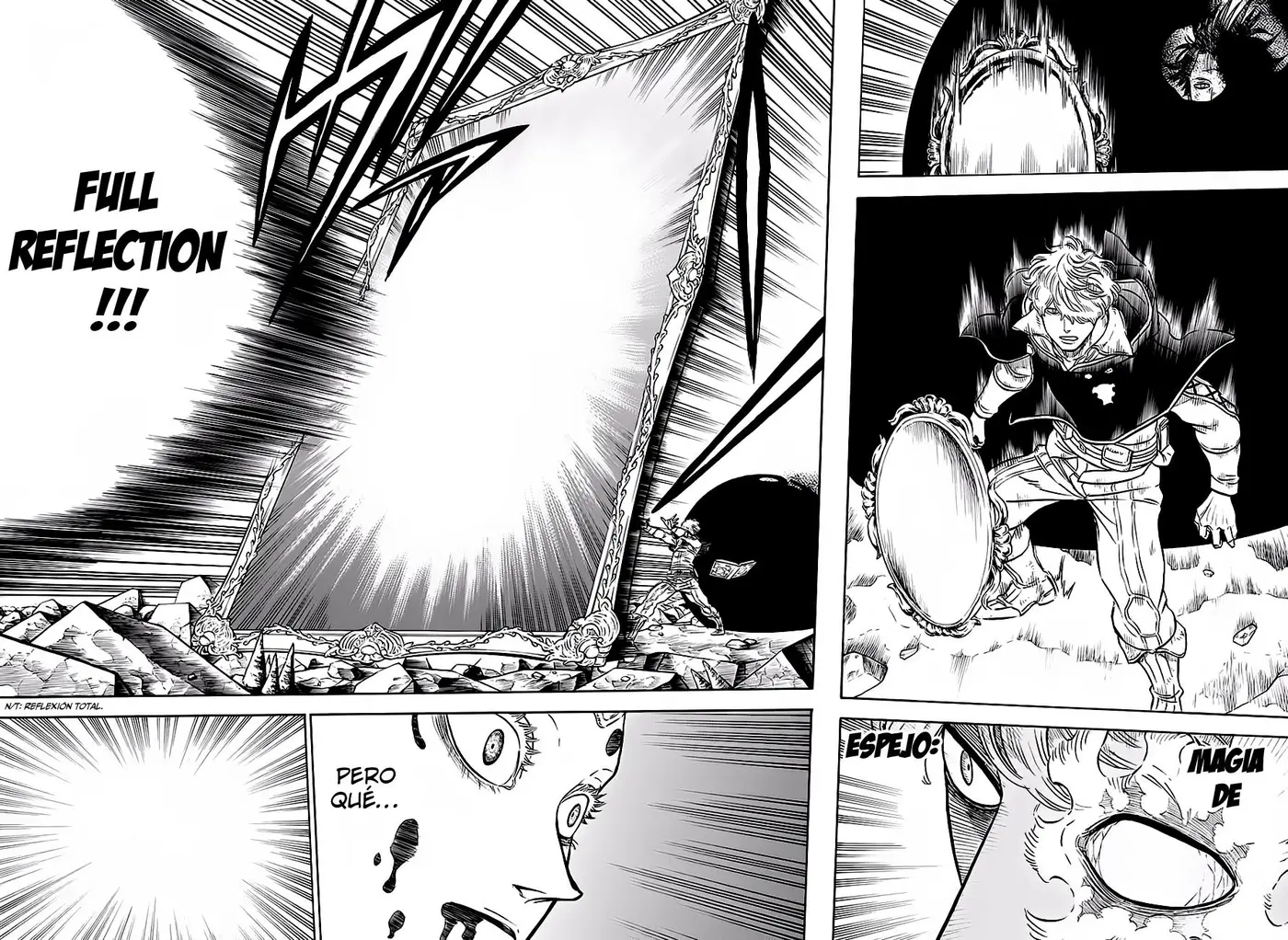 Black Clover (2015) - Capítulo 50 - Página 19 - LectorTMOo