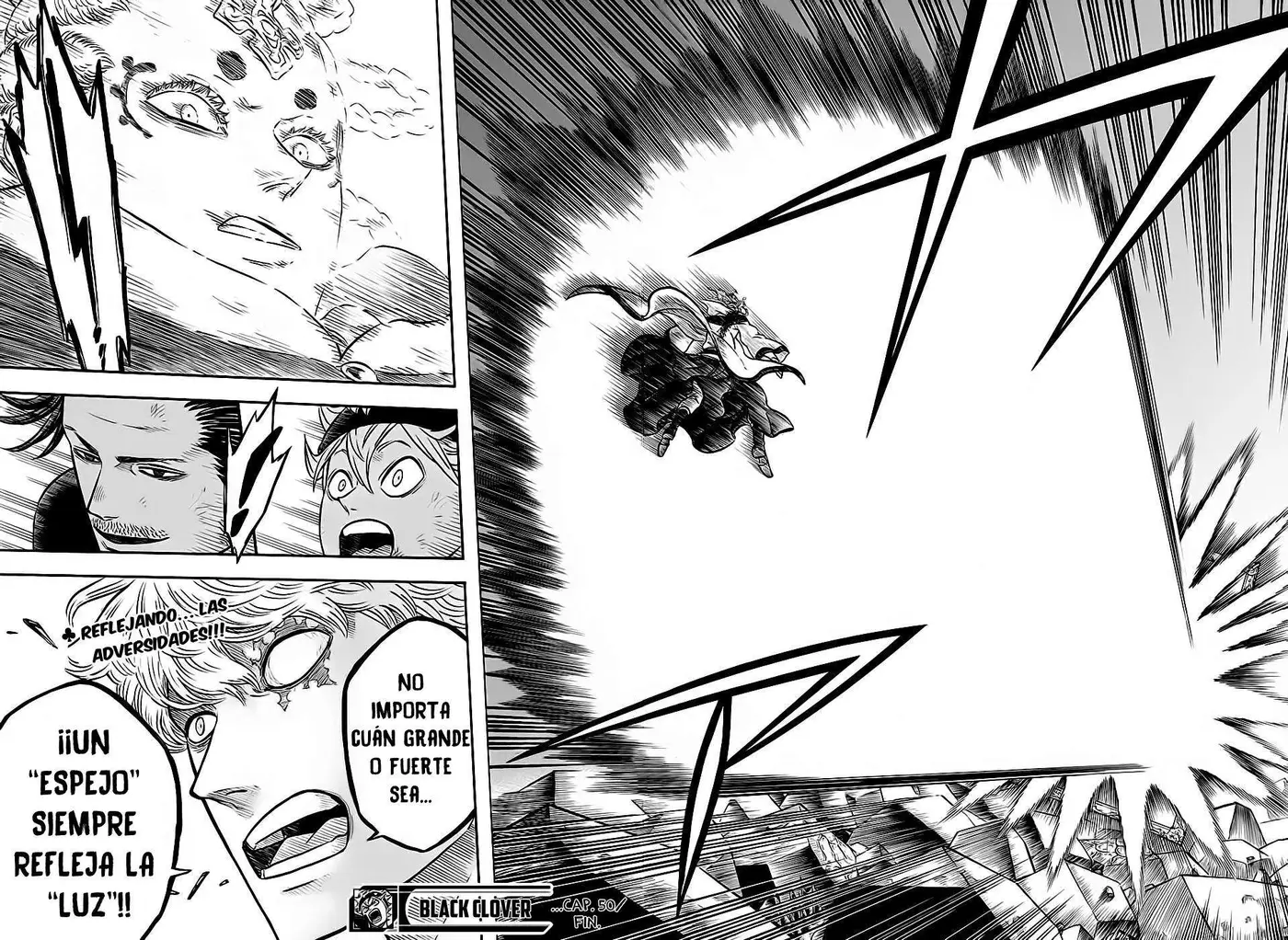 Black Clover (2015) - Capítulo 50 - Página 20 - LectorTMOo