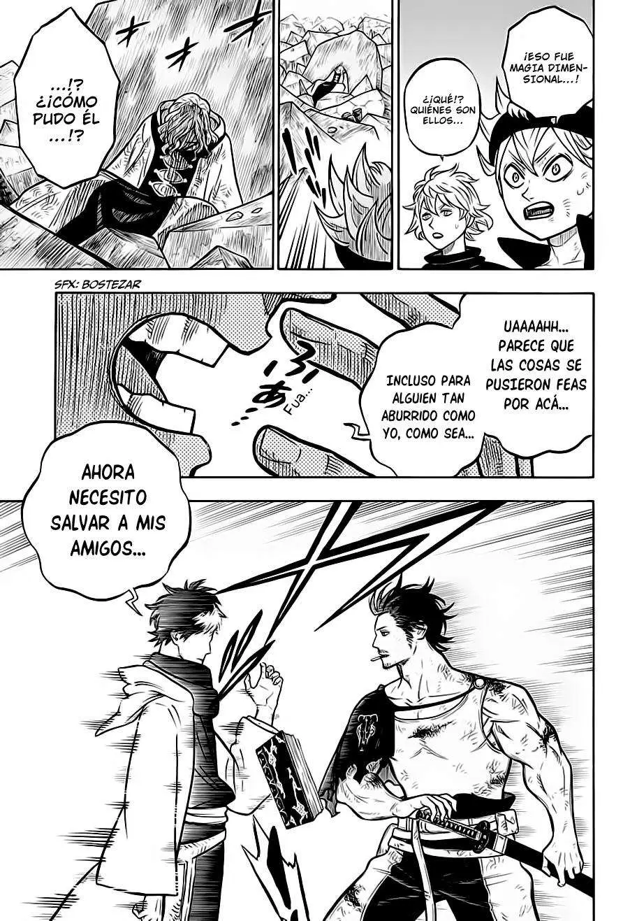 Black Clover (2015) - Capítulo 51 - Página 6 - LectorTMOo