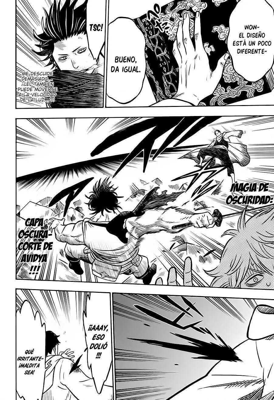 Black Clover (2015) - Capítulo 51 - Página 7 - LectorTMOo