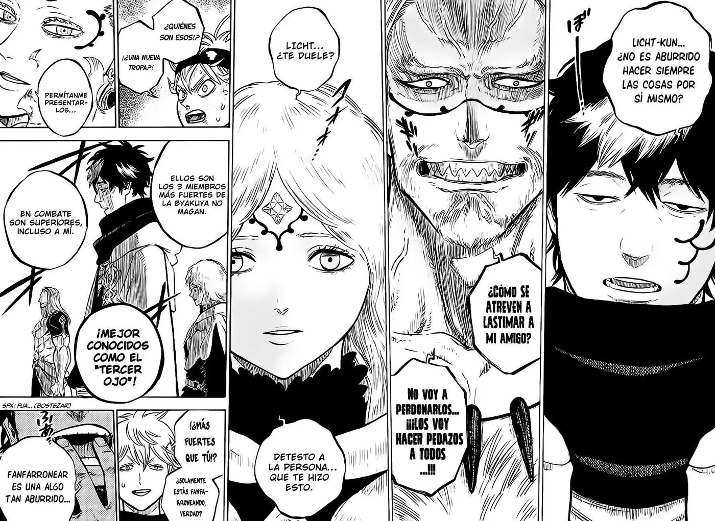 Black Clover (2015) - Capítulo 51 - Página 9 - LectorTMOo