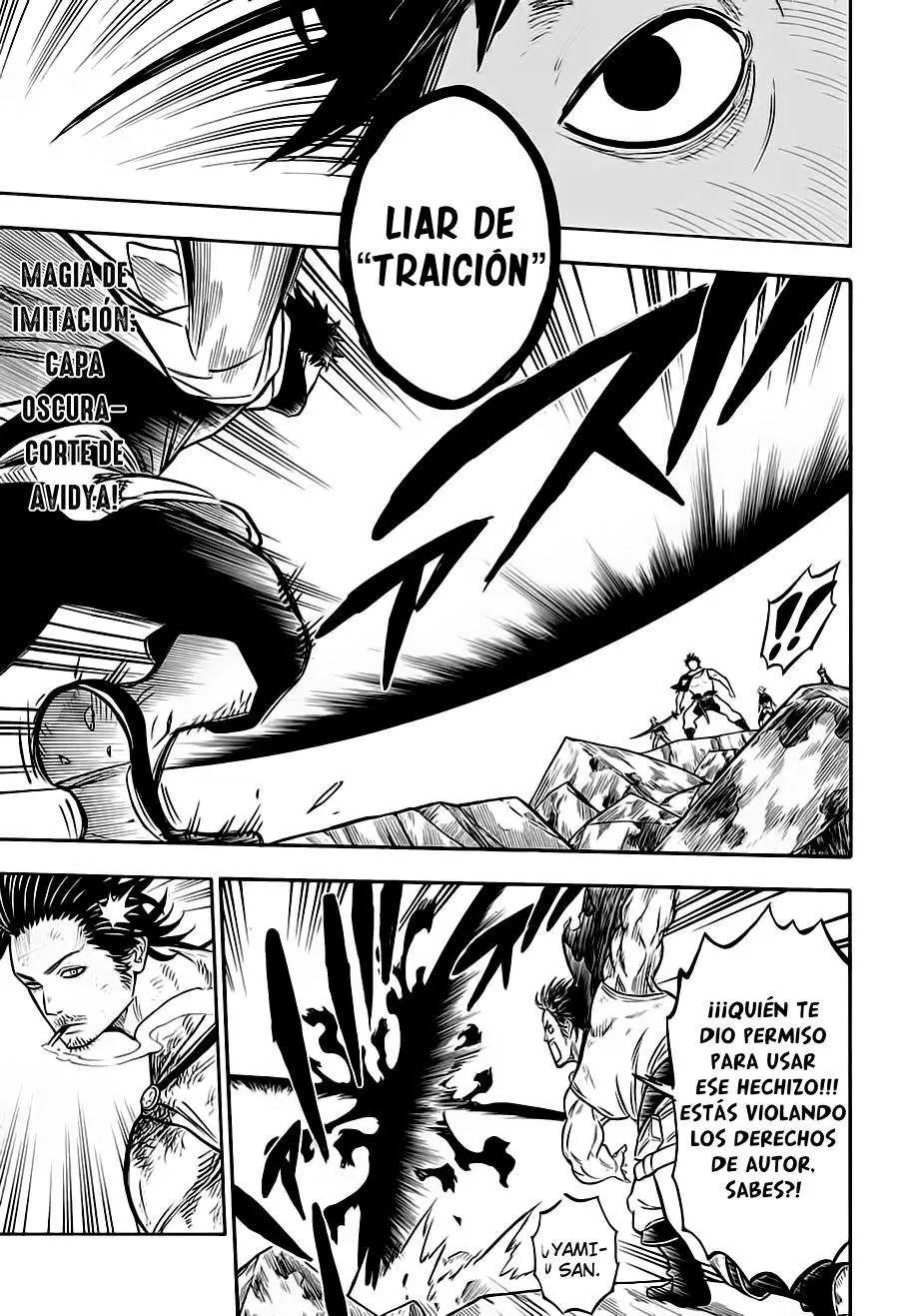Black Clover (2015) - Capítulo 51 - Página 11 - LectorTMOo