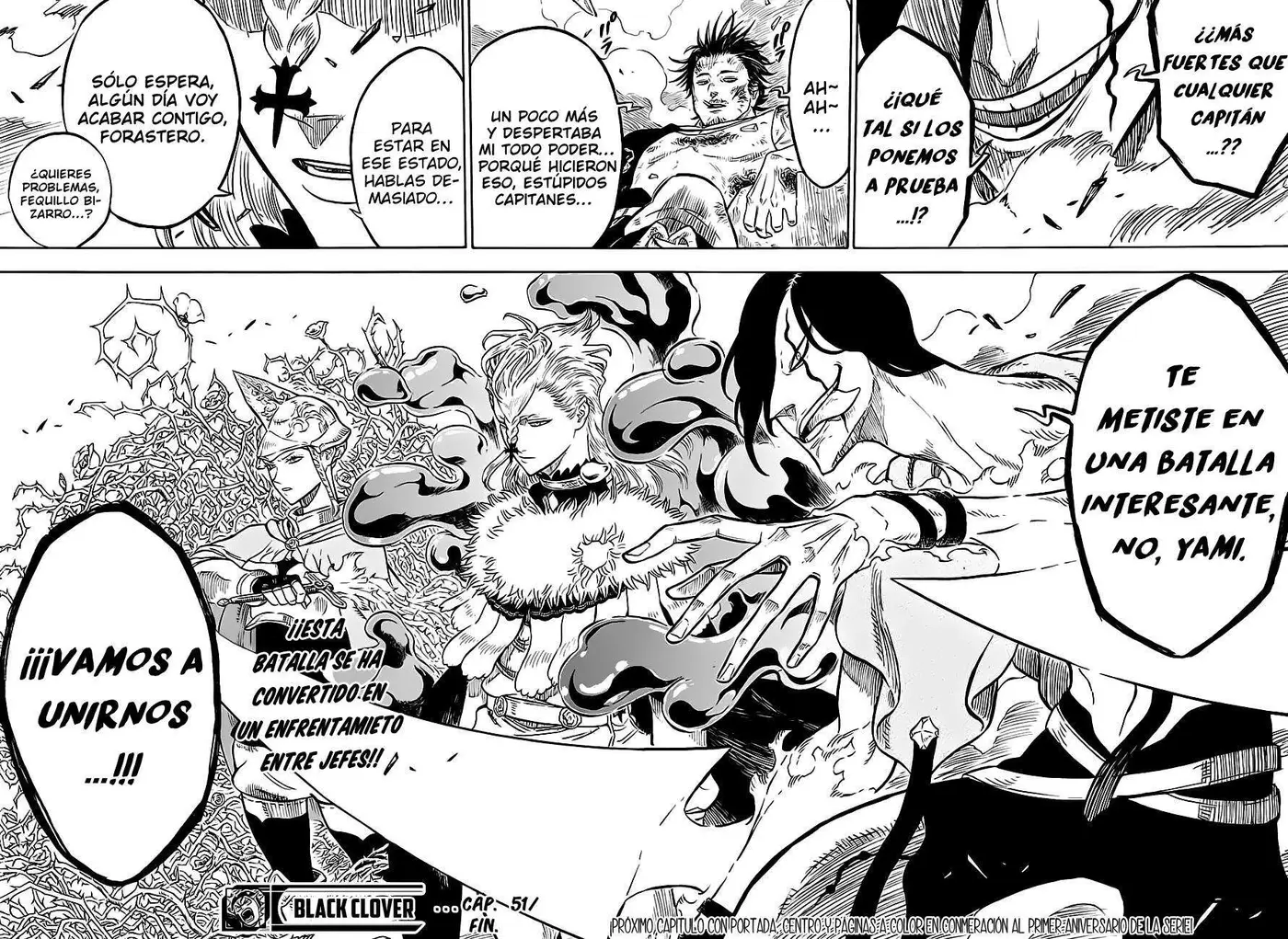 Black Clover (2015) - Capítulo 51 - Página 18 - LectorTMOo