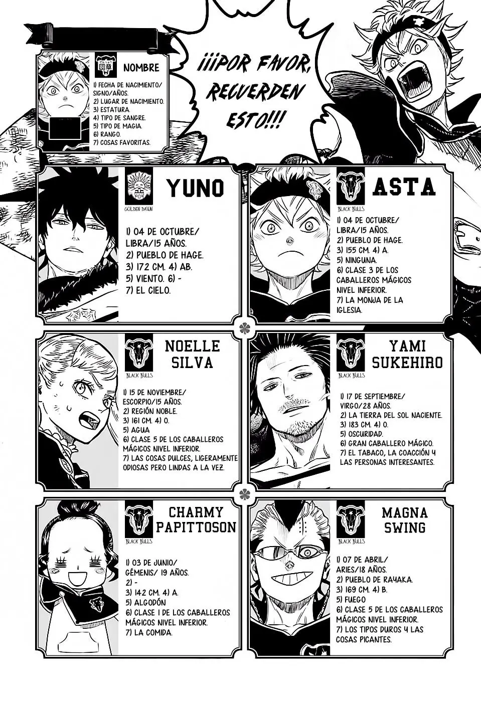 Black Clover (2015) - Capítulo 51 - Página 19 - LectorTMOo