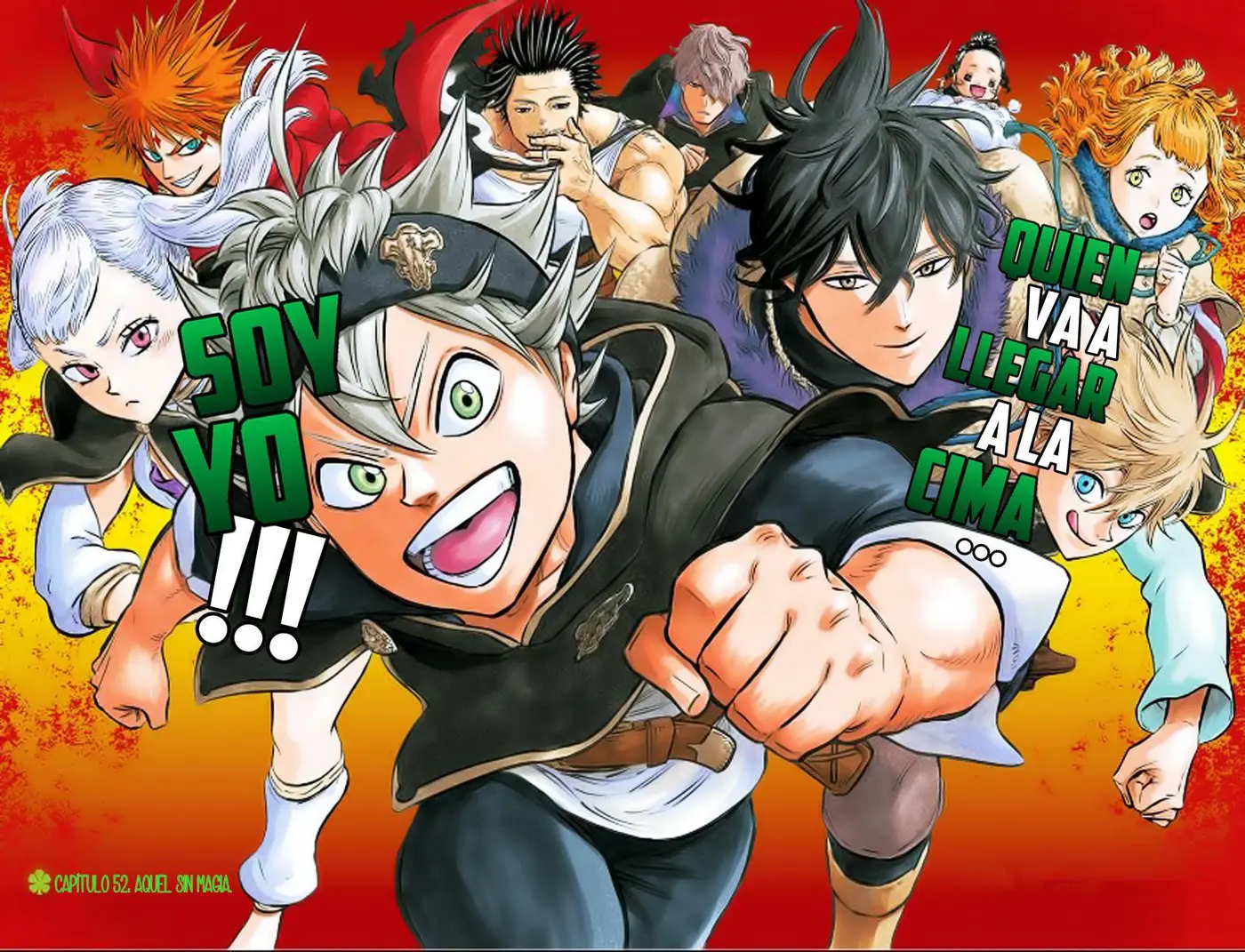 Black Clover (2015) - Capítulo 52 - Página 4 - LectorTMOo