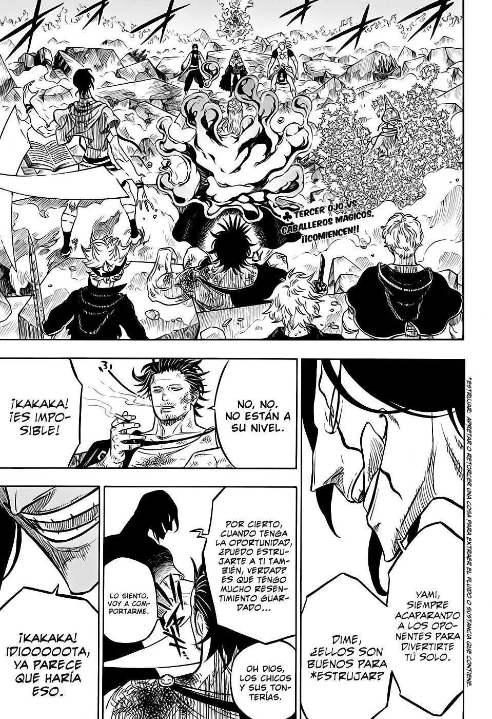 Black Clover (2015) - Capítulo 52 - Página 5 - LectorTMOo