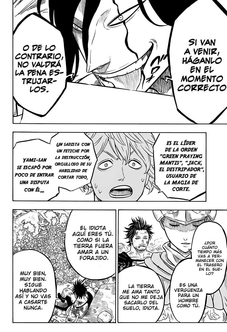 Black Clover (2015) - Capítulo 52 - Página 6 - LectorTMOo