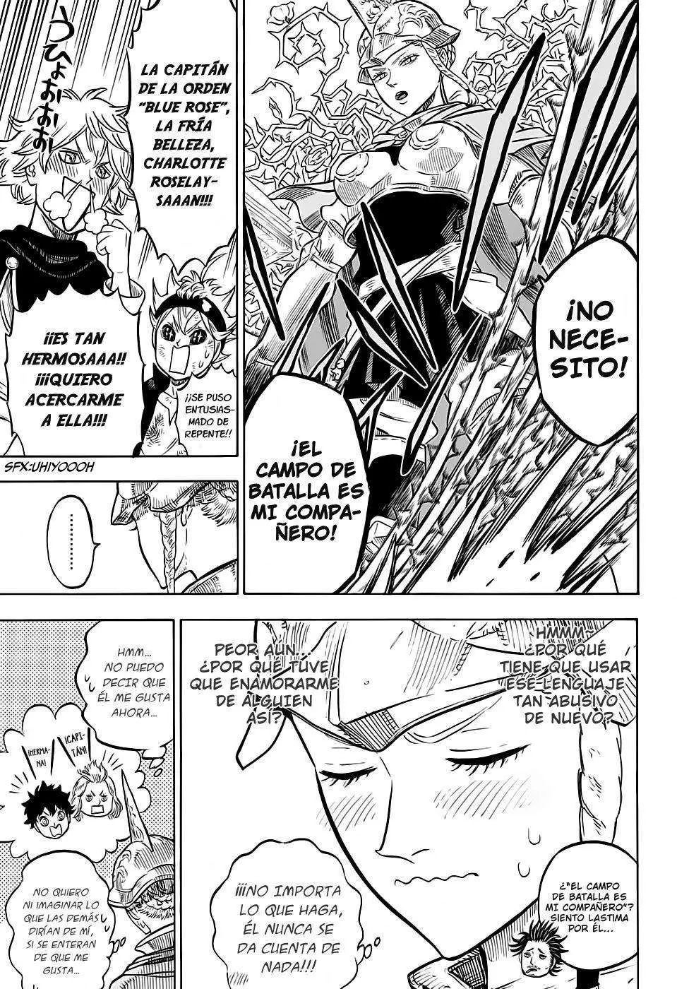 Black Clover (2015) - Capítulo 52 - Página 7 - LectorTMOo