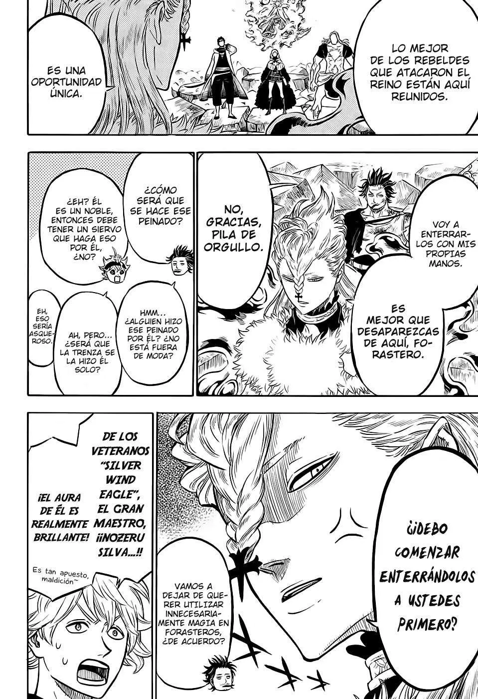 Black Clover (2015) - Capítulo 52 - Página 8 - LectorTMOo