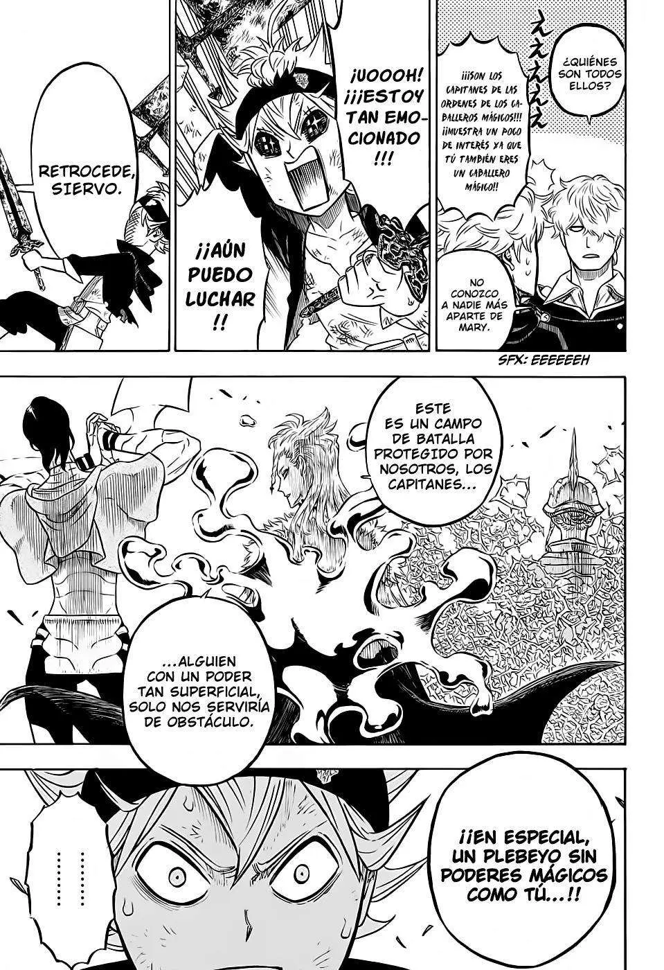 Black Clover (2015) - Capítulo 52 - Página 9 - LectorTMOo