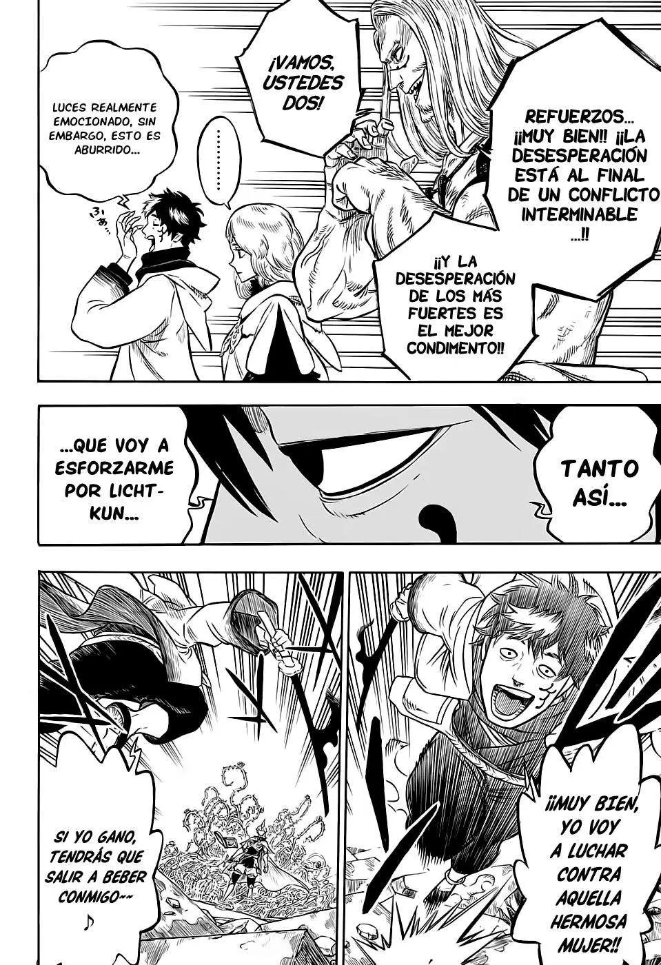 Black Clover (2015) - Capítulo 52 - Página 10 - LectorTMOo