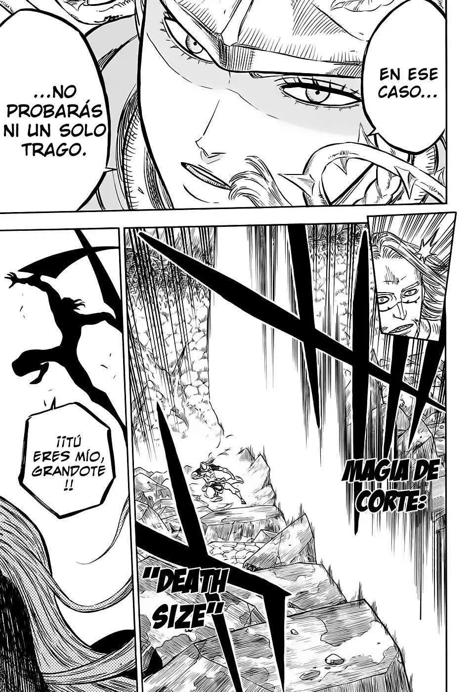 Black Clover (2015) - Capítulo 52 - Página 11 - LectorTMOo