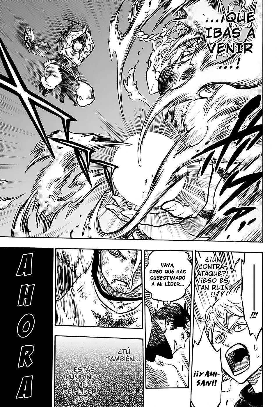Black Clover (2015) - Capítulo 52 - Página 17 - LectorTMOo