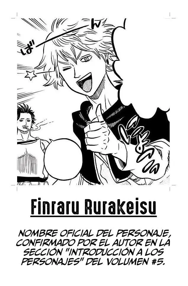 Black Clover (2015) - Capítulo 52 - Página 21 - LectorTMOo