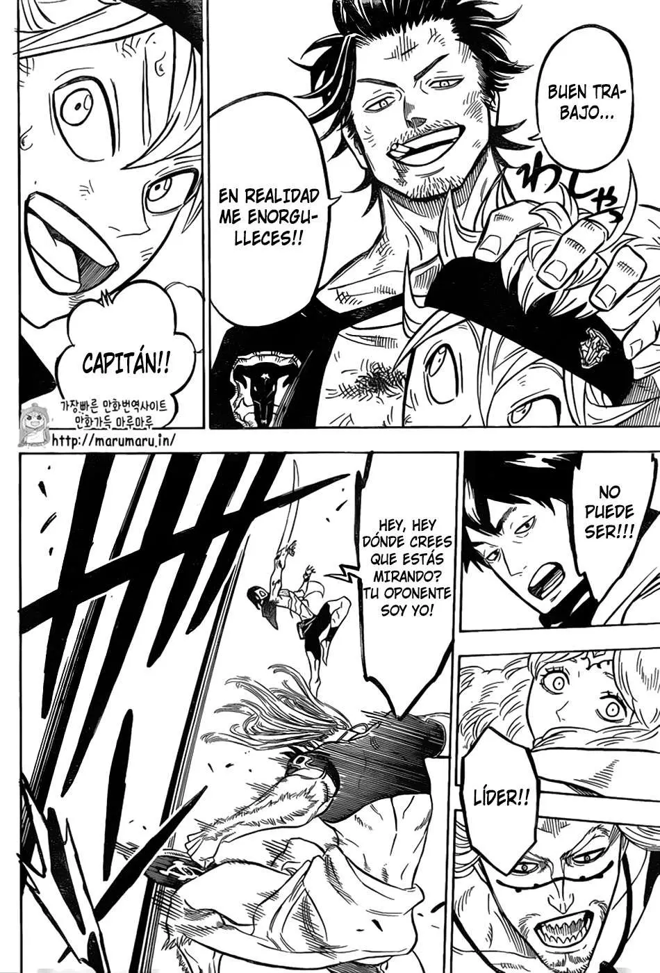 Black Clover (2015) - Capítulo 53 - Página 6 - LectorTMOo