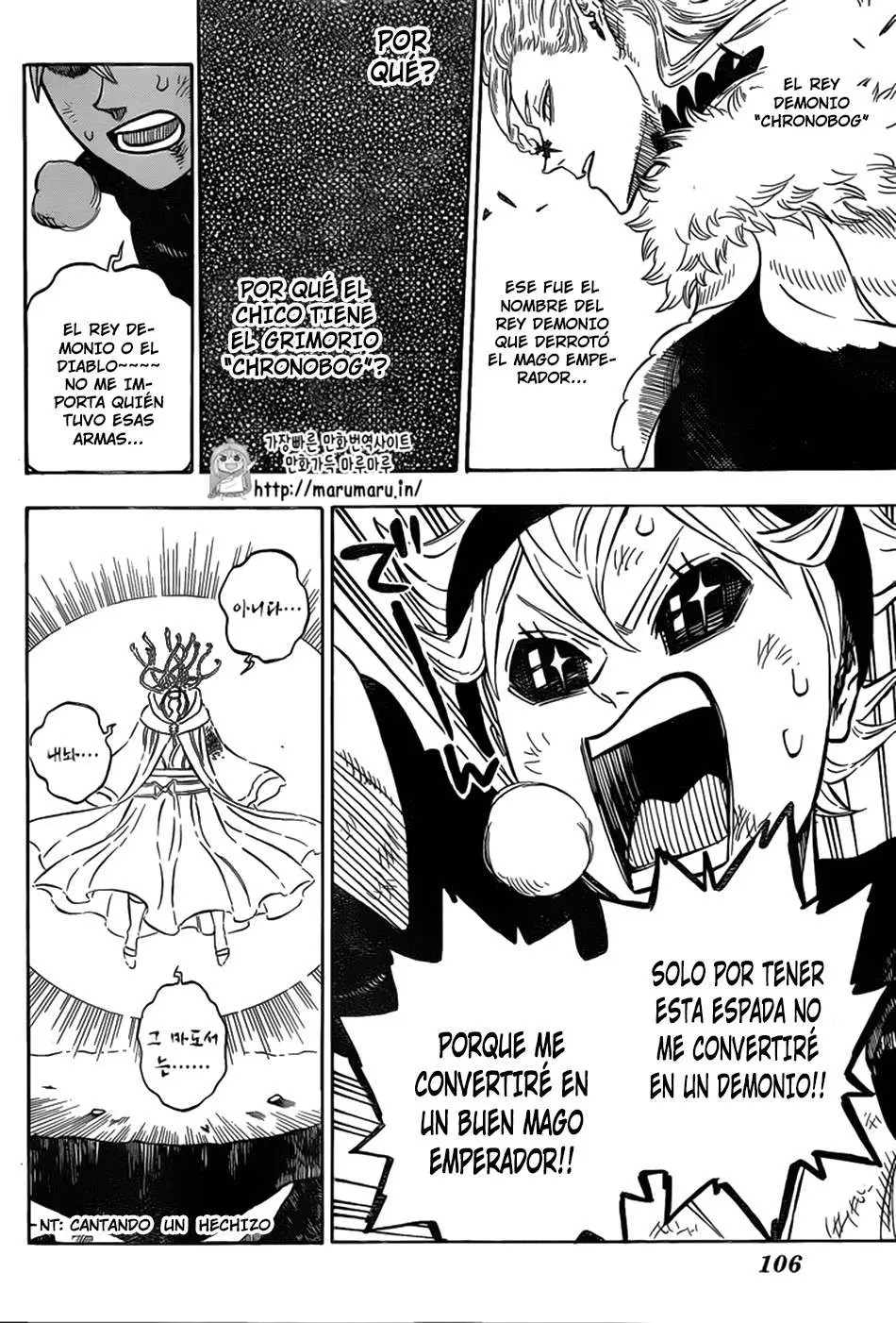 Black Clover (2015) - Capítulo 53 - Página 10 - LectorTMOo