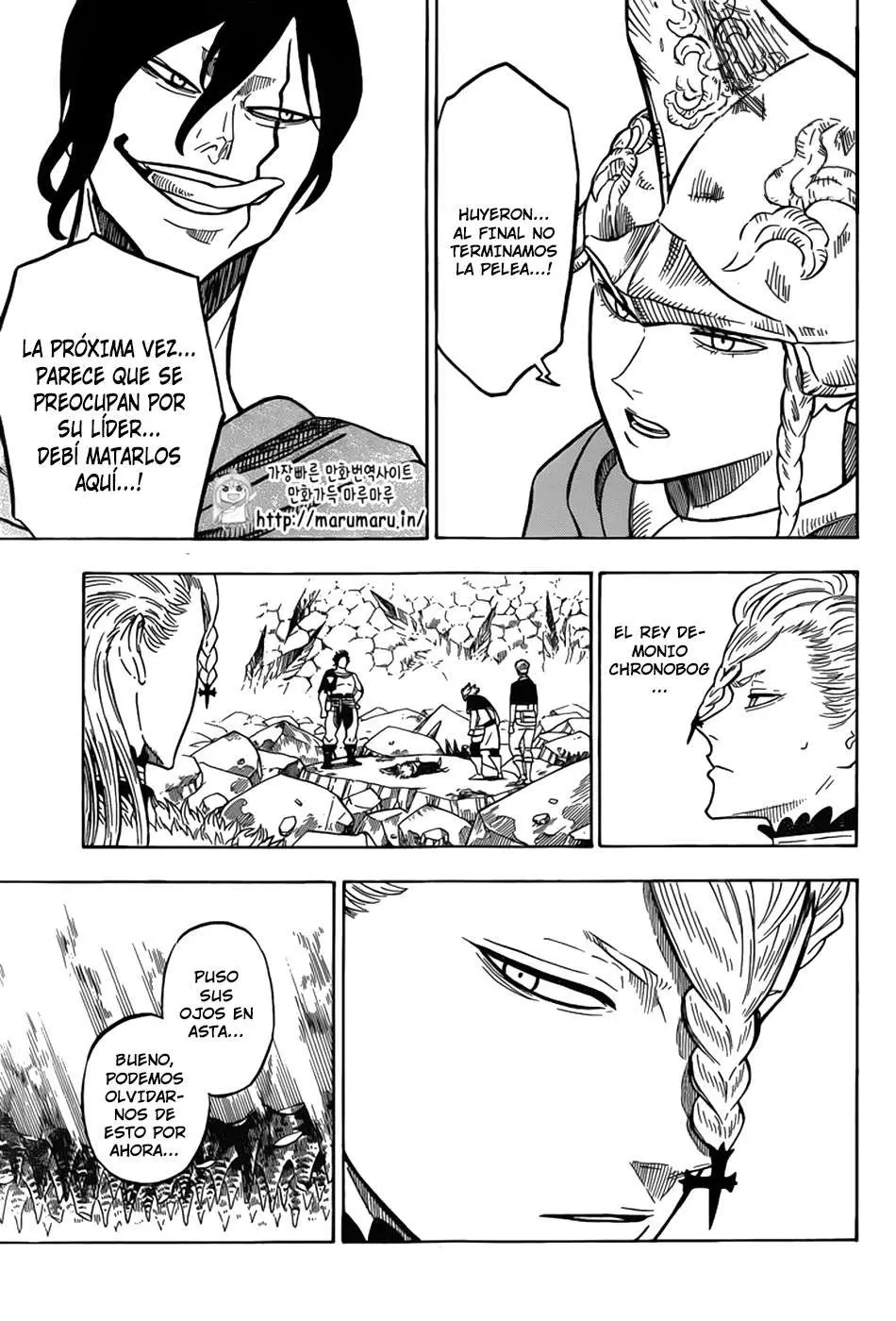Black Clover (2015) - Capítulo 53 - Página 19 - LectorTMOo