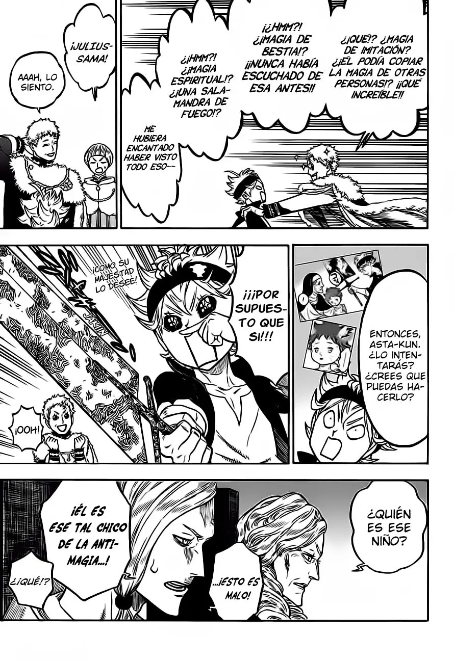 Black Clover (2015) - Capítulo 54 - Página 4 - LectorTMOo