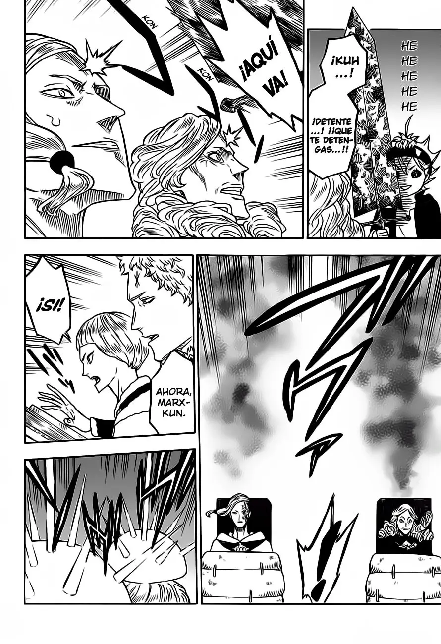 Black Clover (2015) - Capítulo 54 - Página 5 - LectorTMOo