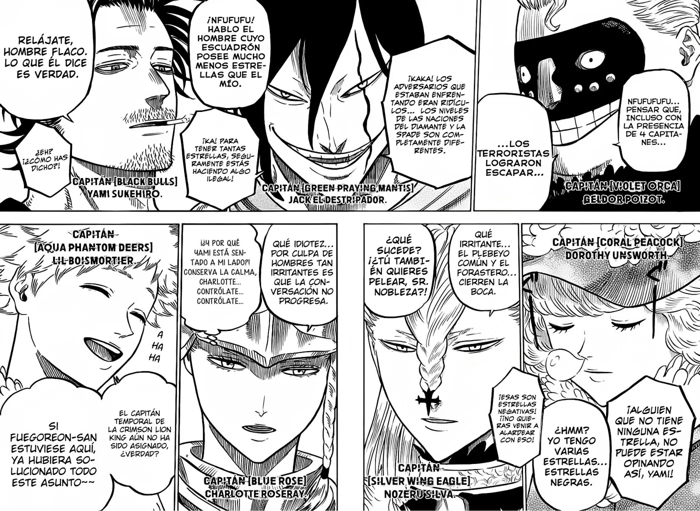 Black Clover (2015) - Capítulo 54 - Página 8 - LectorTMOo