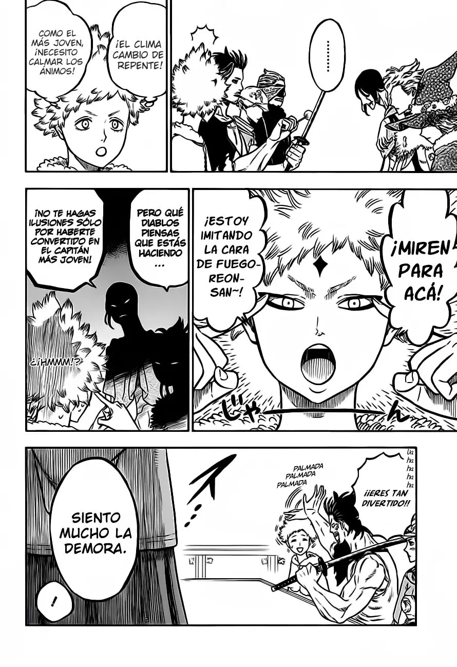 Black Clover (2015) - Capítulo 54 - Página 9 - LectorTMOo