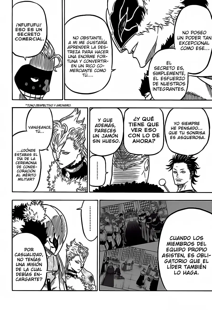 Black Clover (2015) - Capítulo 54 - Página 11 - LectorTMOo
