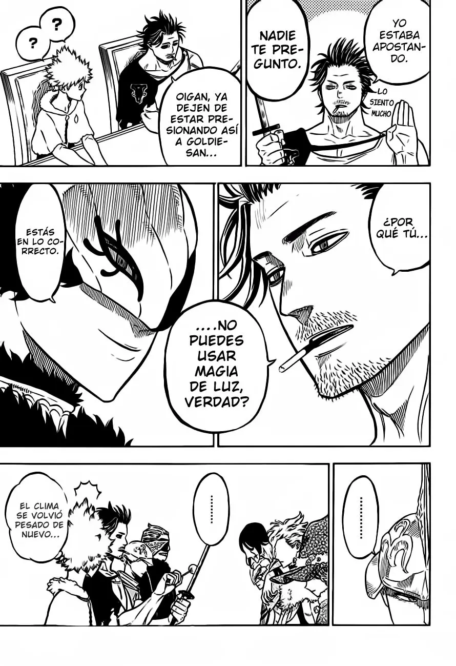 Black Clover (2015) - Capítulo 54 - Página 12 - LectorTMOo