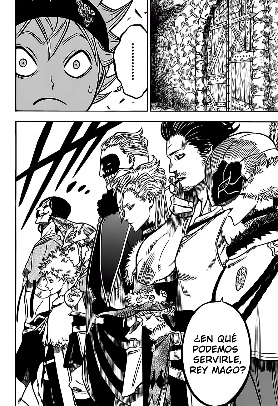 Black Clover (2015) - Capítulo 54 - Página 15 - LectorTMOo
