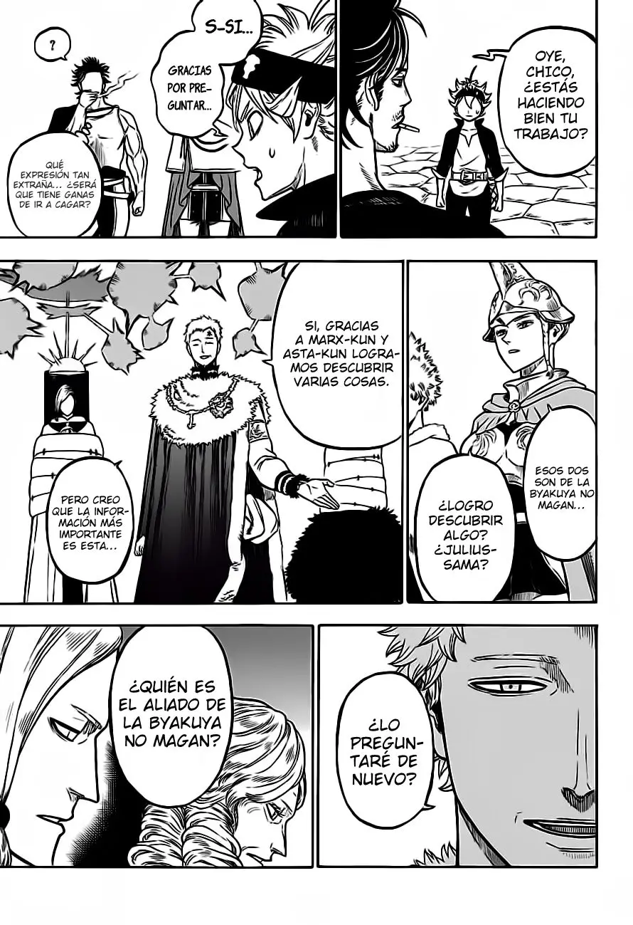 Black Clover (2015) - Capítulo 54 - Página 16 - LectorTMOo