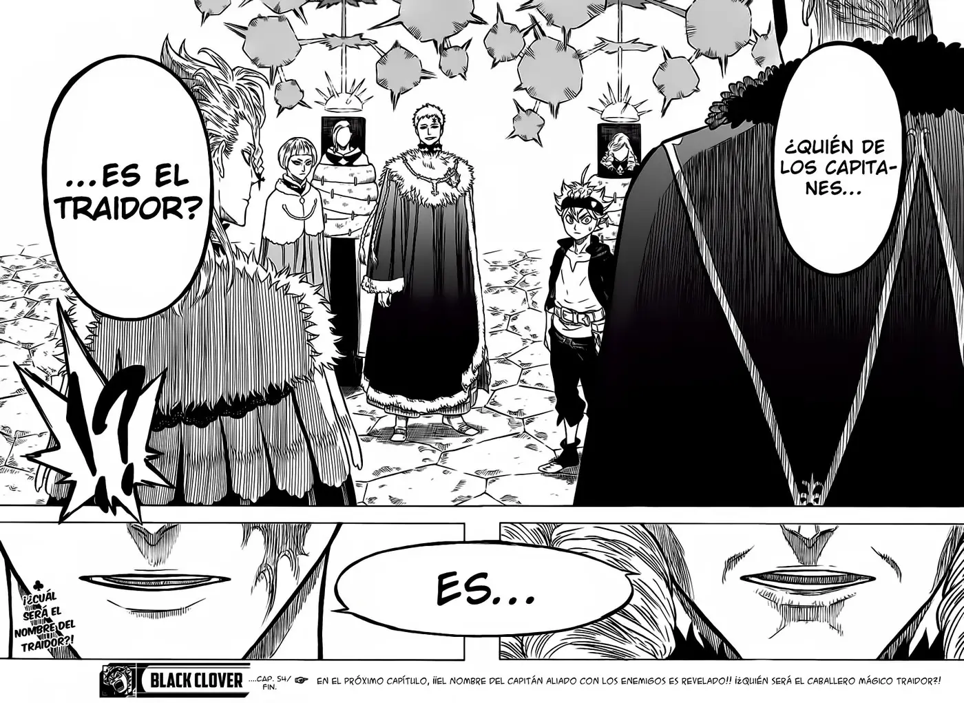Black Clover (2015) - Capítulo 54 - Página 17 - LectorTMOo
