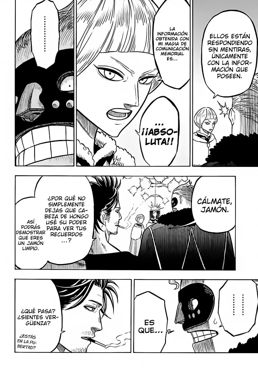 Black Clover (2015) - Capítulo 55 - Página 5 - LectorTMOo