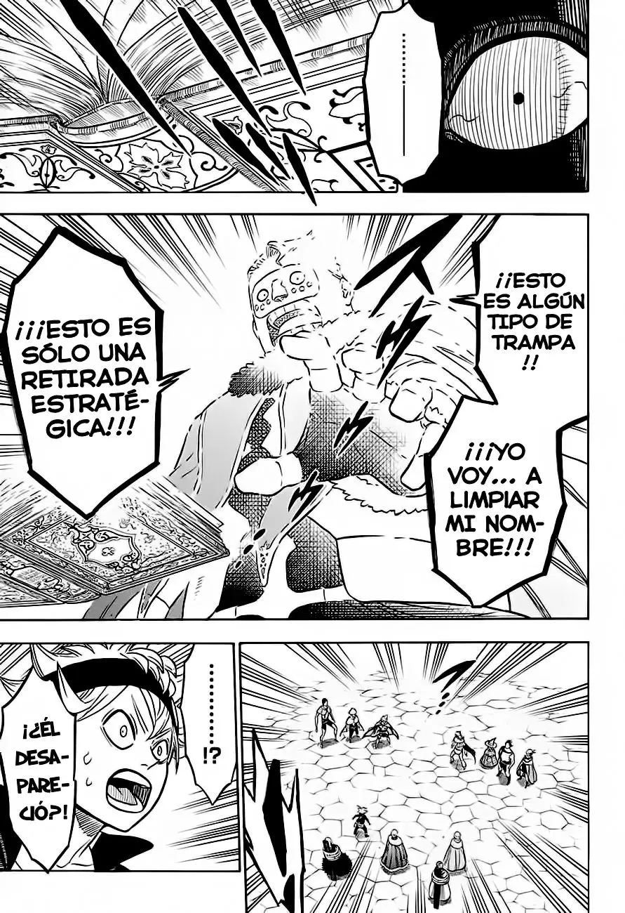 Black Clover (2015) - Capítulo 55 - Página 7 - LectorTMOo