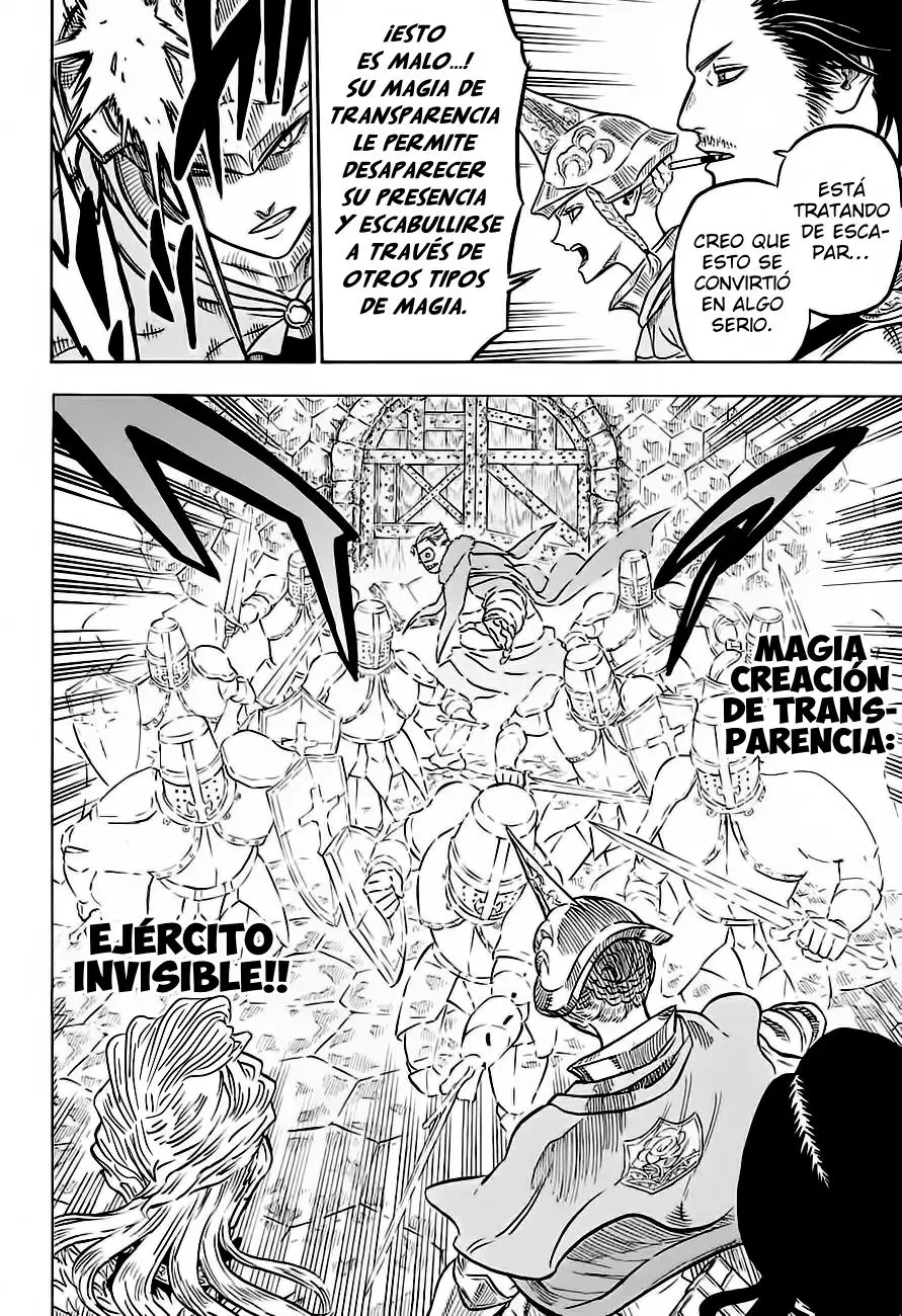 Black Clover (2015) - Capítulo 55 - Página 8 - LectorTMOo