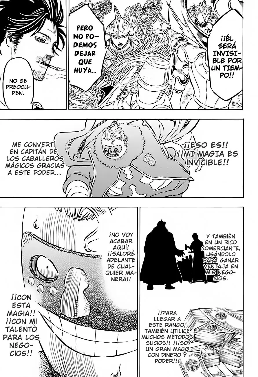 Black Clover (2015) - Capítulo 55 - Página 9 - LectorTMOo