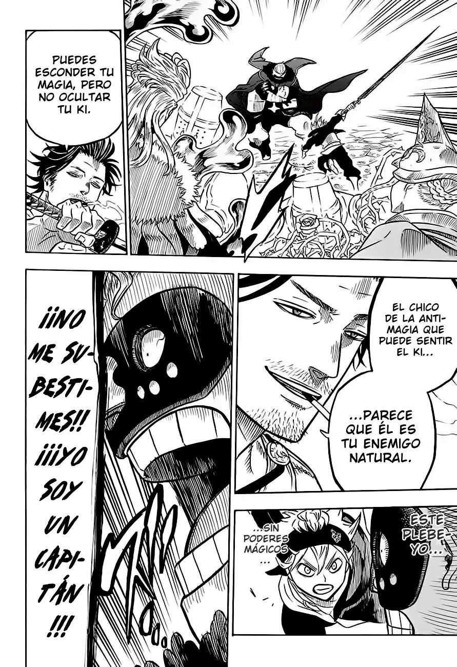 Black Clover (2015) - Capítulo 55 - Página 11 - LectorTMOo