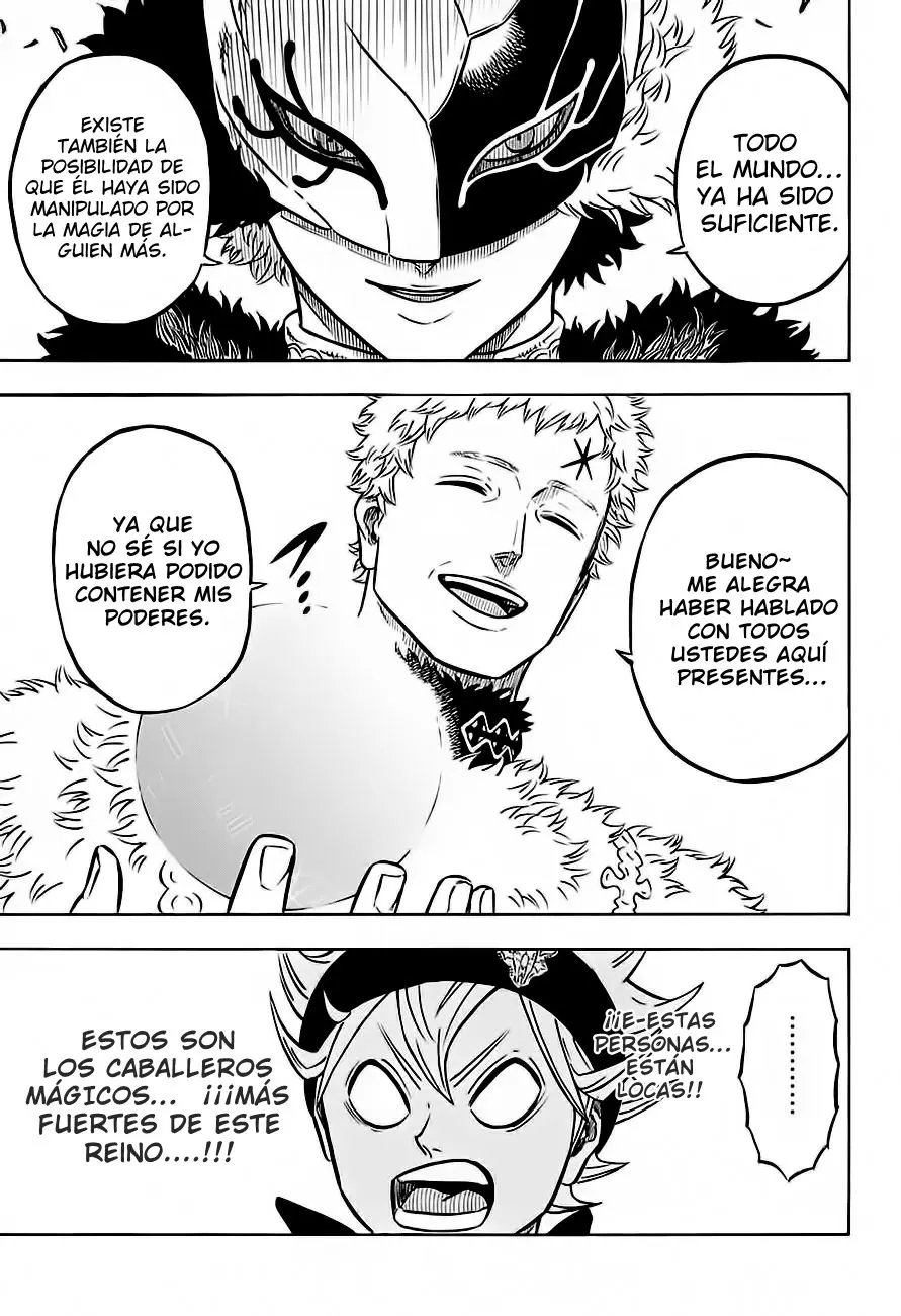 Black Clover (2015) - Capítulo 55 - Página 17 - LectorTMOo
