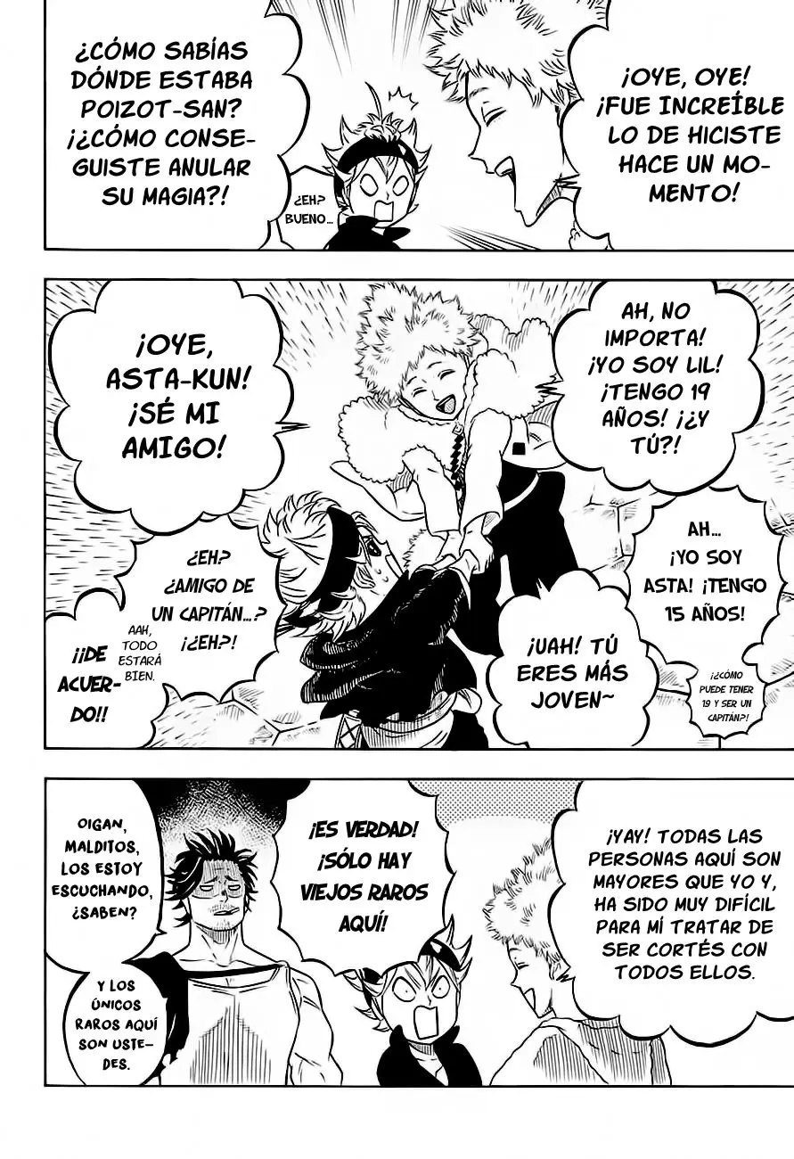 Black Clover (2015) - Capítulo 55 - Página 18 - LectorTMOo