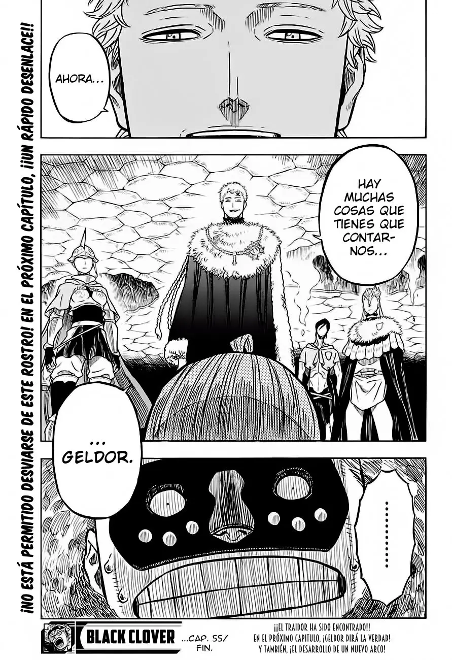 Black Clover (2015) - Capítulo 55 - Página 20 - LectorTMOo