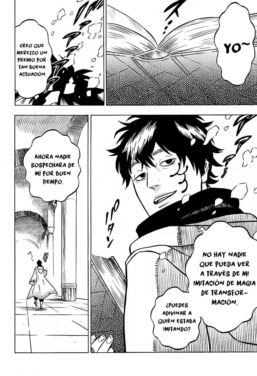 Black Clover (2015) - Capítulo 56 - Página 5 - LectorTMOo