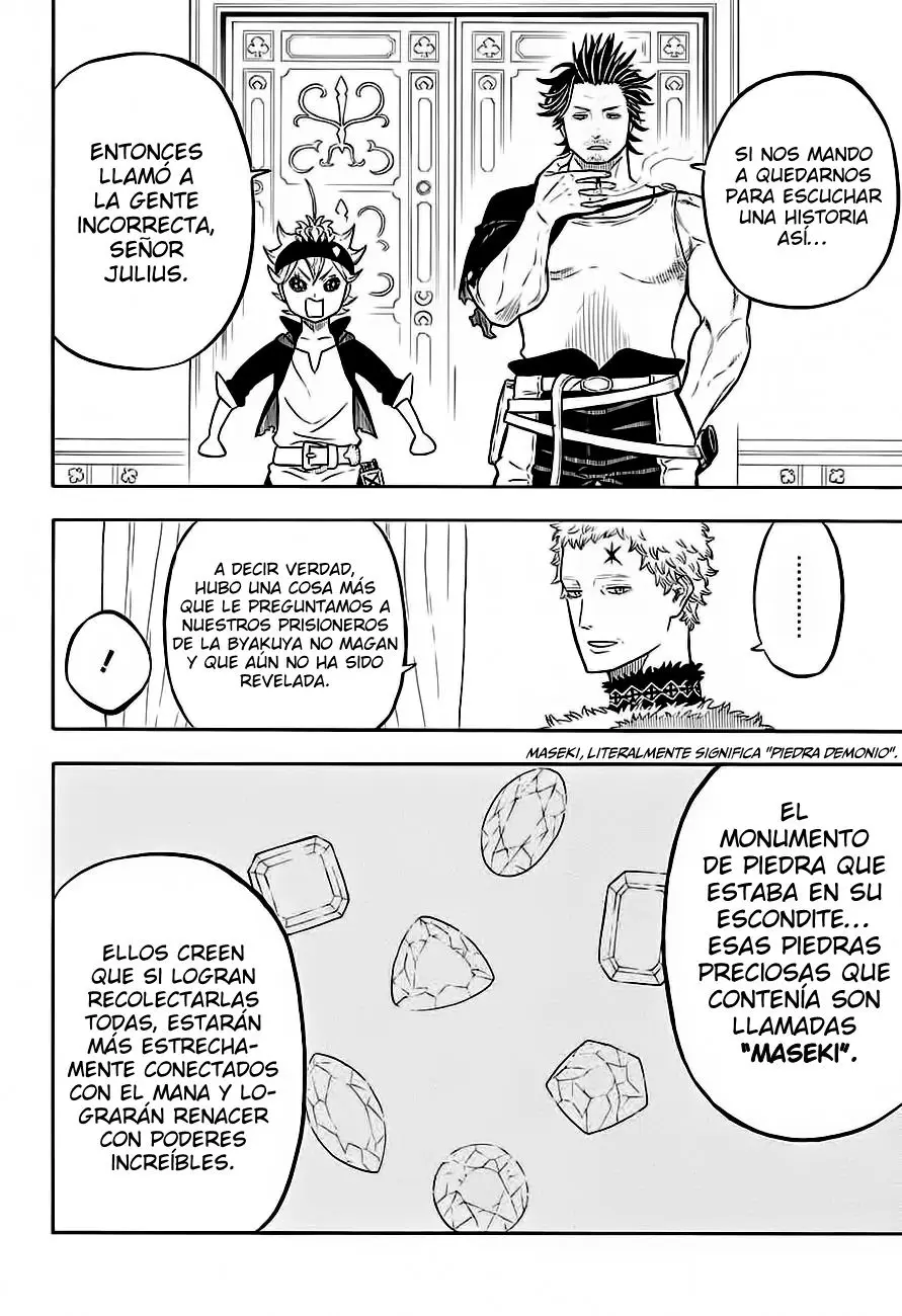 Black Clover (2015) - Capítulo 56 - Página 7 - LectorTMOo