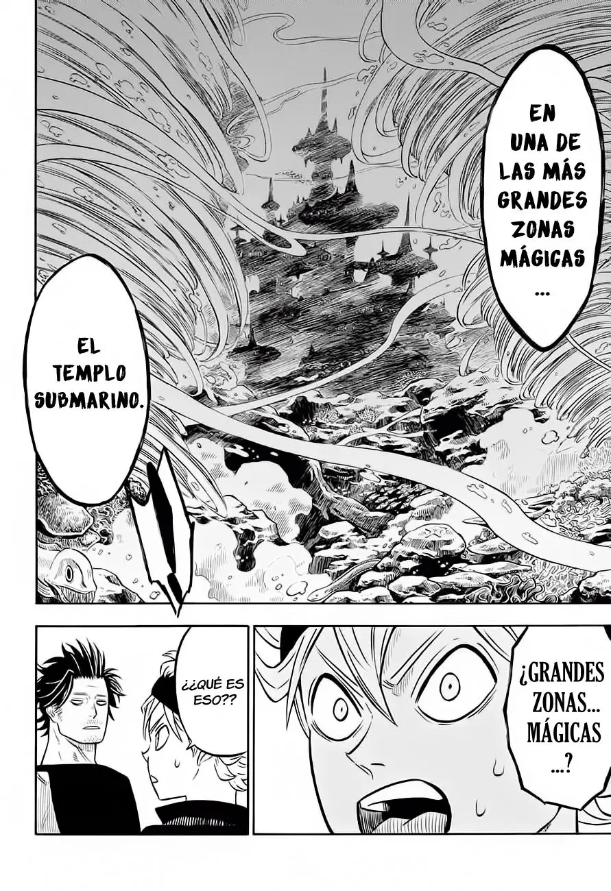 Black Clover (2015) - Capítulo 56 - Página 9 - LectorTMOo