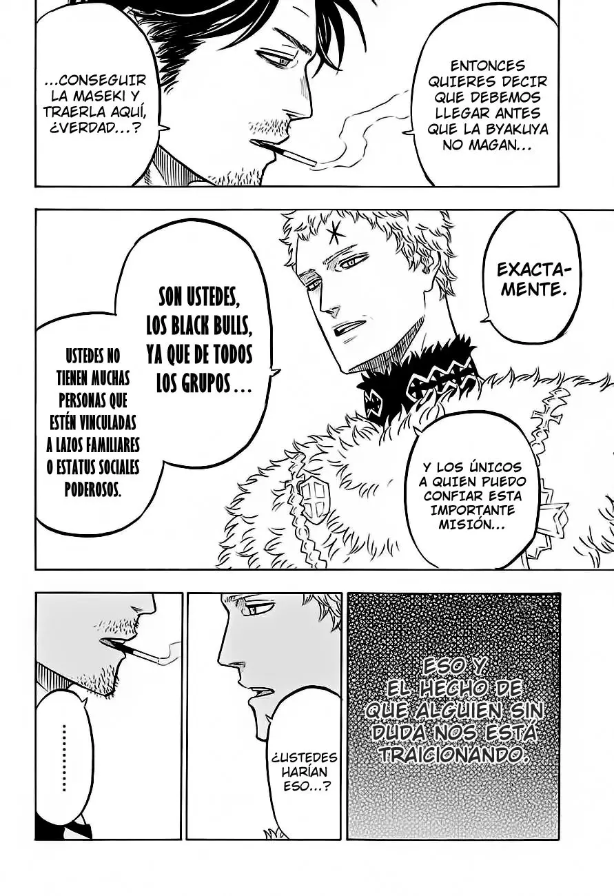 Black Clover (2015) - Capítulo 56 - Página 11 - LectorTMOo