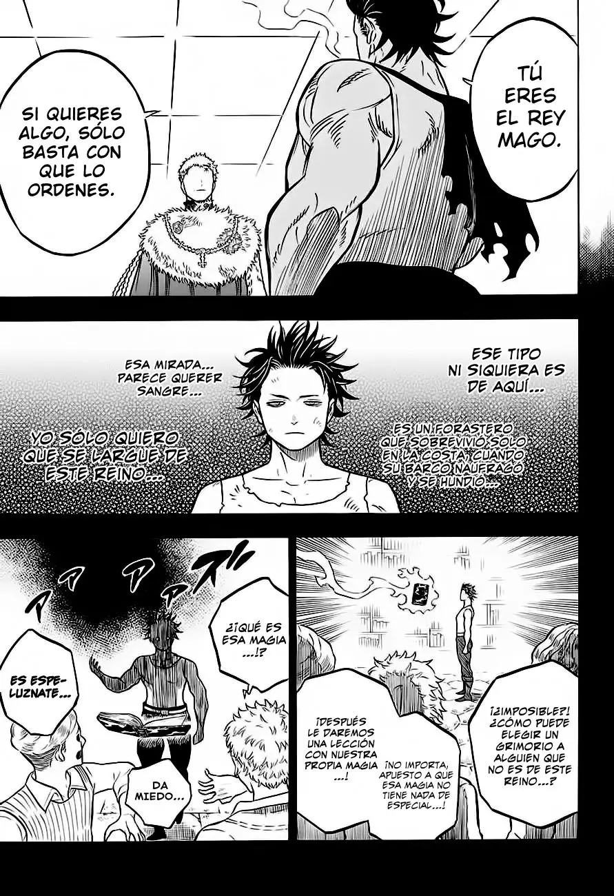 Black Clover (2015) - Capítulo 56 - Página 12 - LectorTMOo