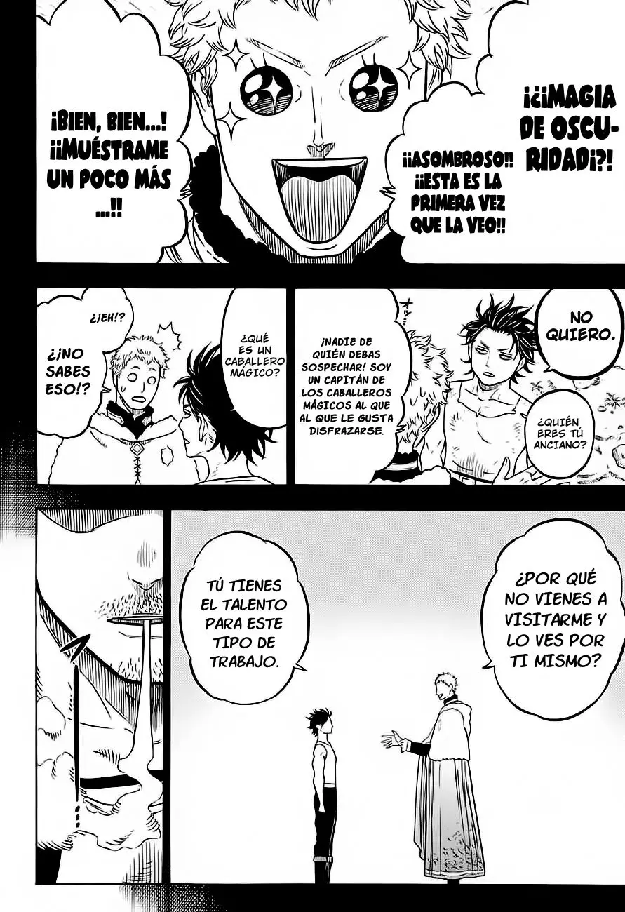 Black Clover (2015) - Capítulo 56 - Página 13 - LectorTMOo