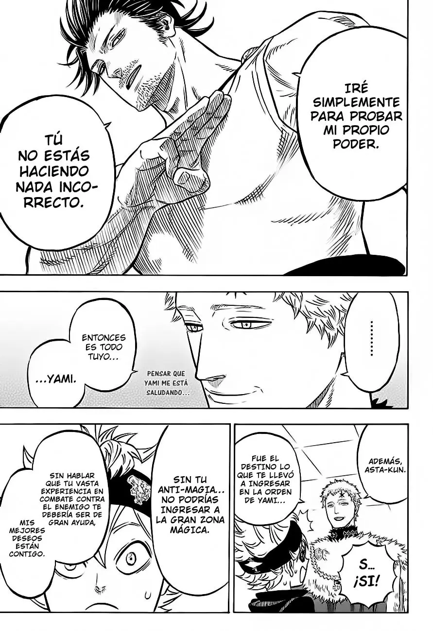Black Clover (2015) - Capítulo 56 - Página 14 - LectorTMOo