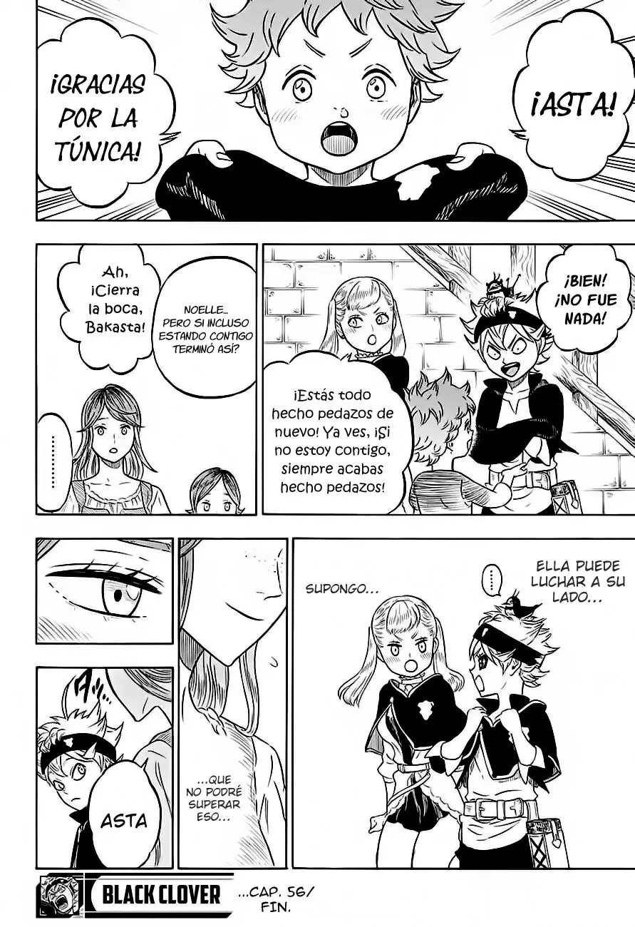 Black Clover (2015) - Capítulo 56 - Página 19 - LectorTMOo