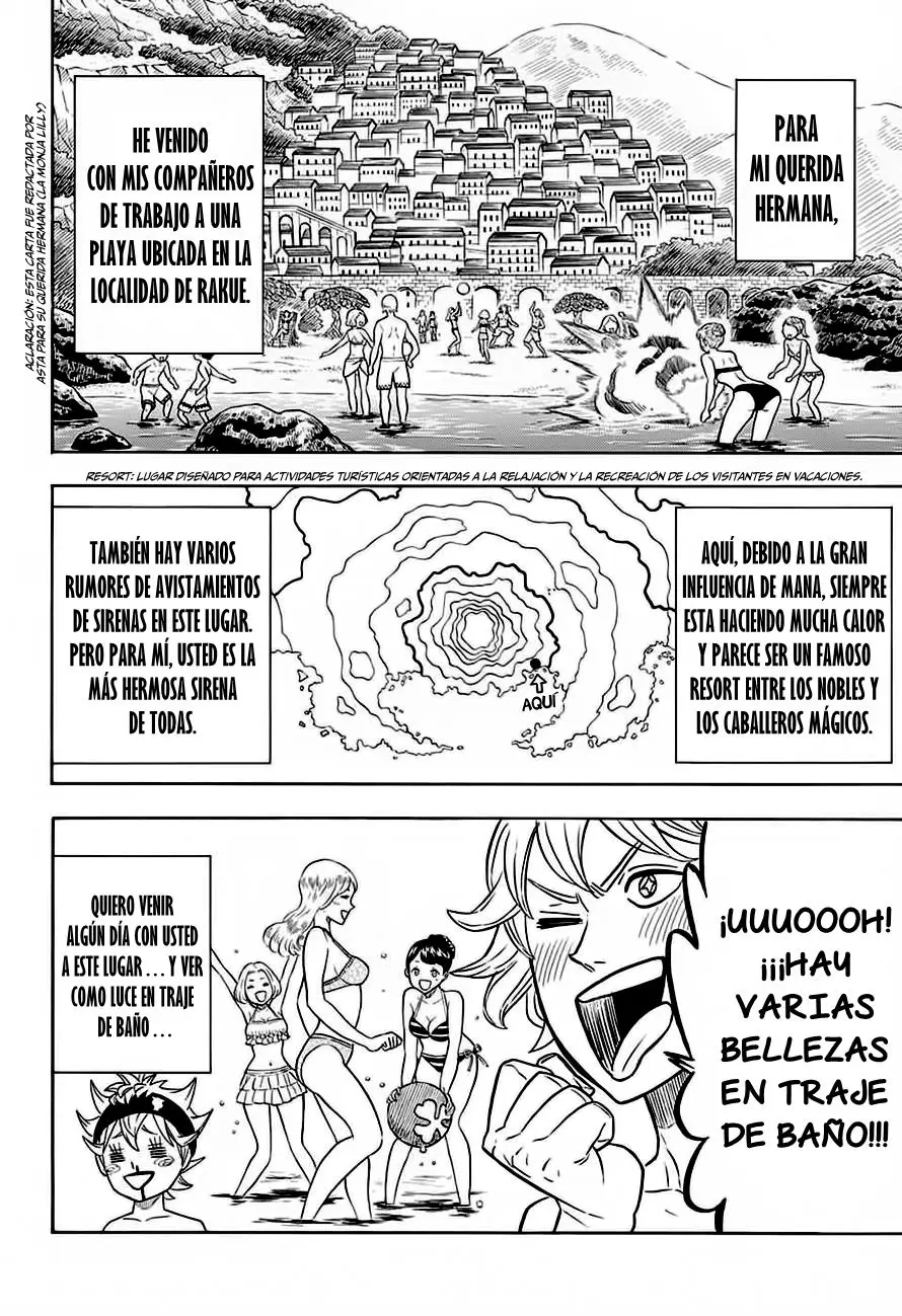 Black Clover (2015) - Capítulo 57 - Página 5 - LectorTMOo